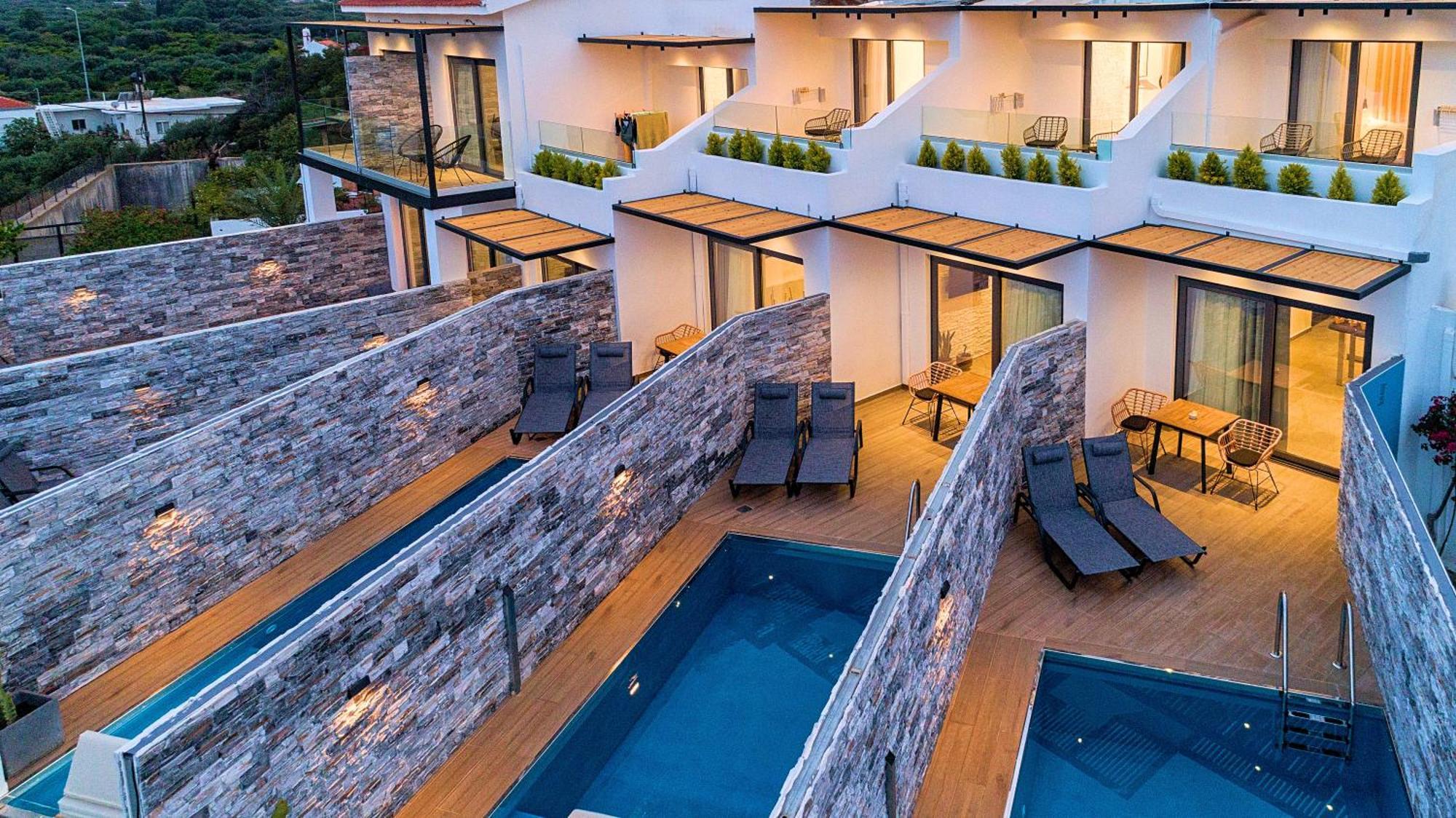 Aelia Suites Istron Eksteriør billede